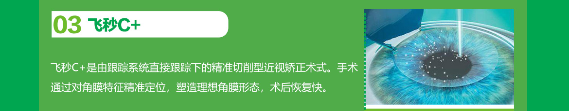 纳焦飞秒全激光手术