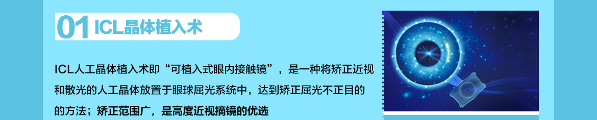 睛逸全激光手术